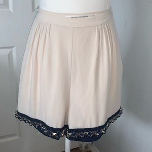 ! S O L D ! Diane Von Frustenberg Shorts